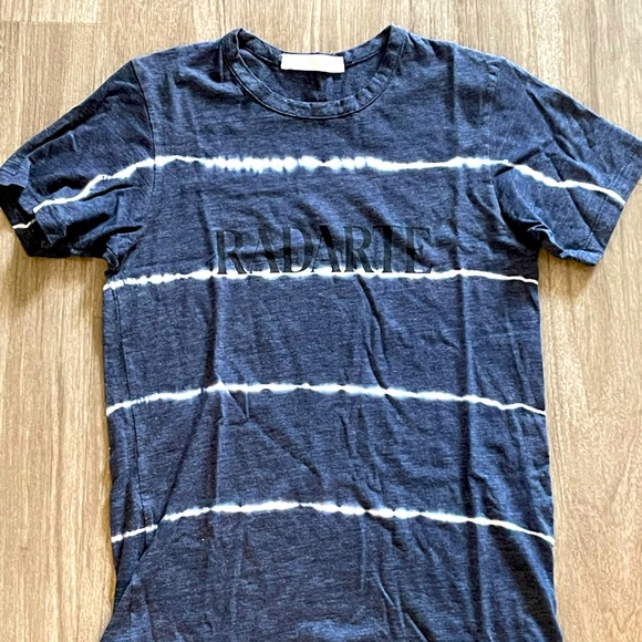 Rodarte. RADARTE. T shirt. XS navy - Picture 1 of 3